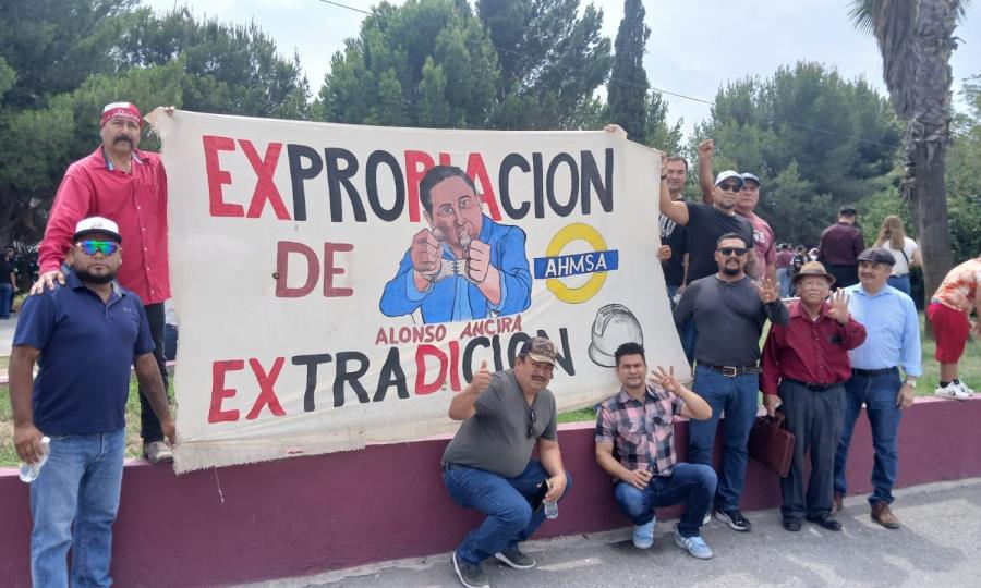 Confían obreros en la promesa de Sheinbaum