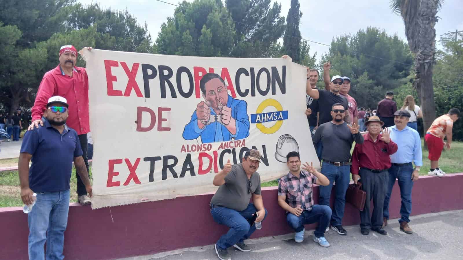 Confían obreros en la promesa de Sheinbaum