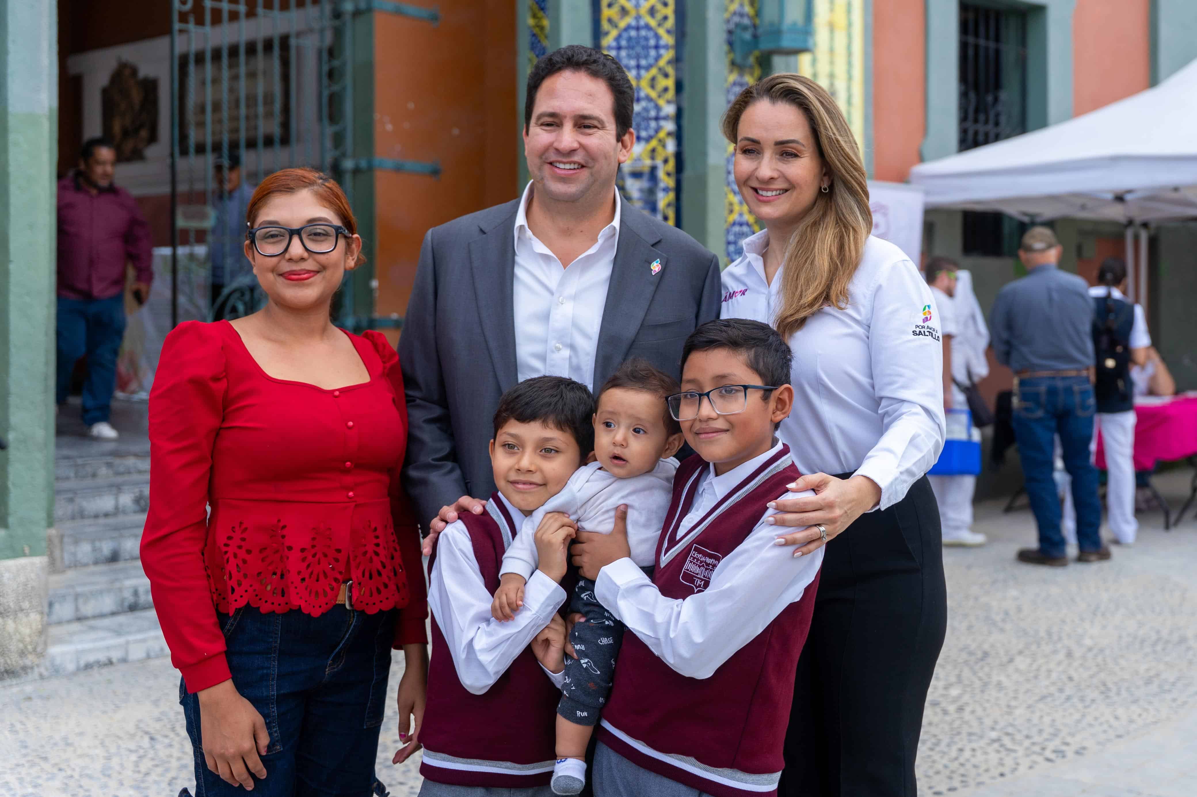 Programa Amor en Movimiento del DIF Saltillo Brinda Servicios de Salud