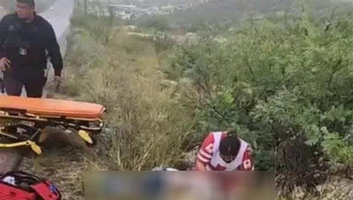 Muere hombre atropellado en Ciudad Acuña; conductor de 85 años huyó del lugar