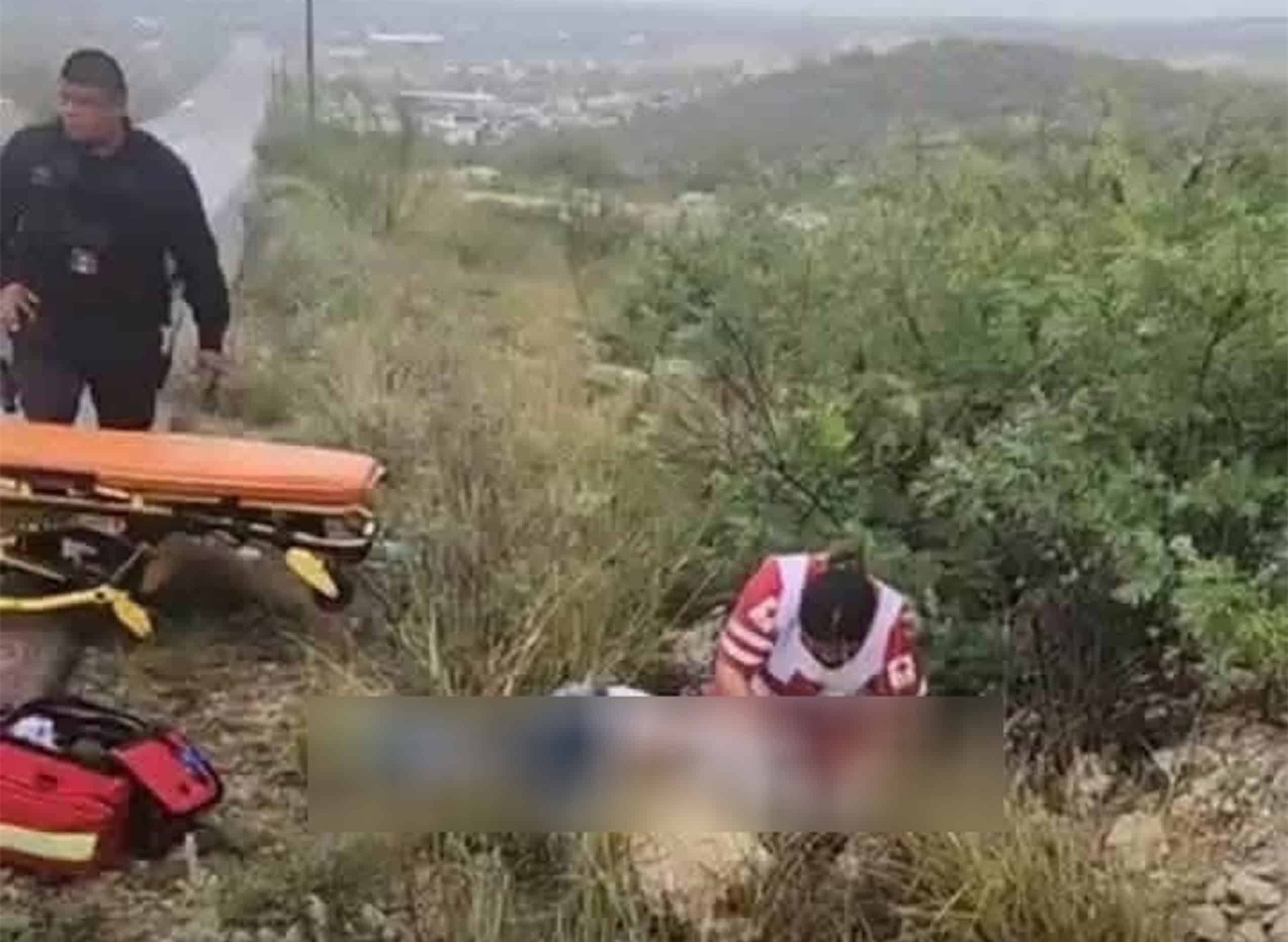 Muere hombre atropellado en Ciudad Acuña; conductor de 85 años huyó del lugar