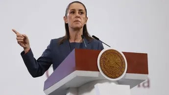 Sheinbaum critica intervención de Alejandro Moreno en México