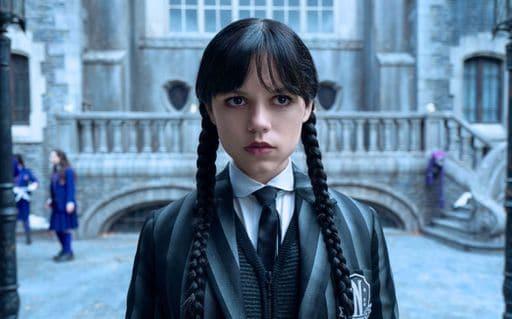 Jenna Ortega regresará en la tercera temporada de Merlina
