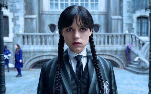 Jenna Ortega regresará en la tercera temporada de Merlina