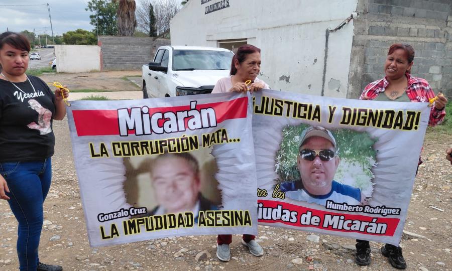 Viudas de Mineros de Micarán Buscan Justicia Después de Años de Espera
