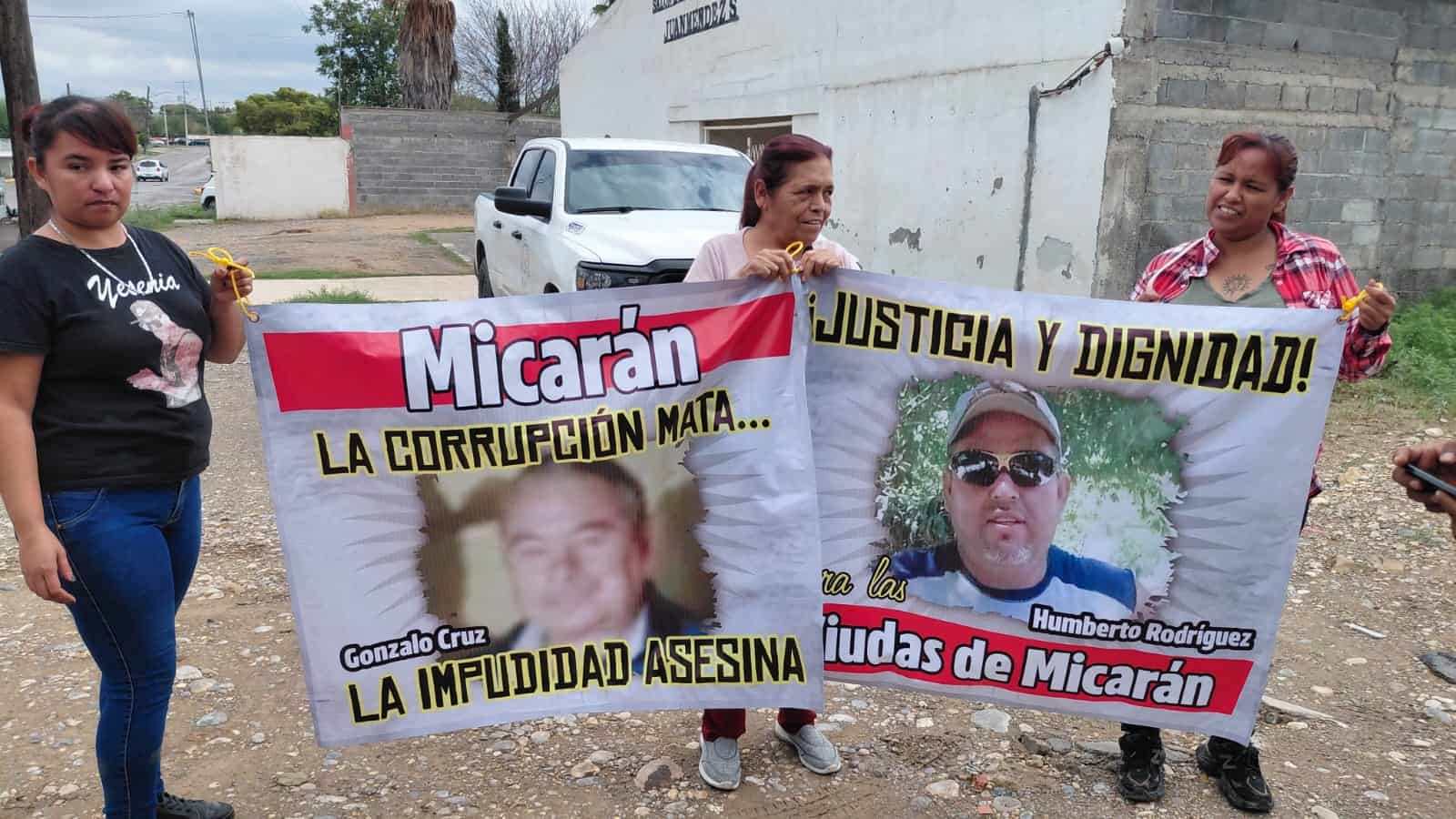 Viudas de Mineros de Micarán Buscan Justicia Después de Años de Espera