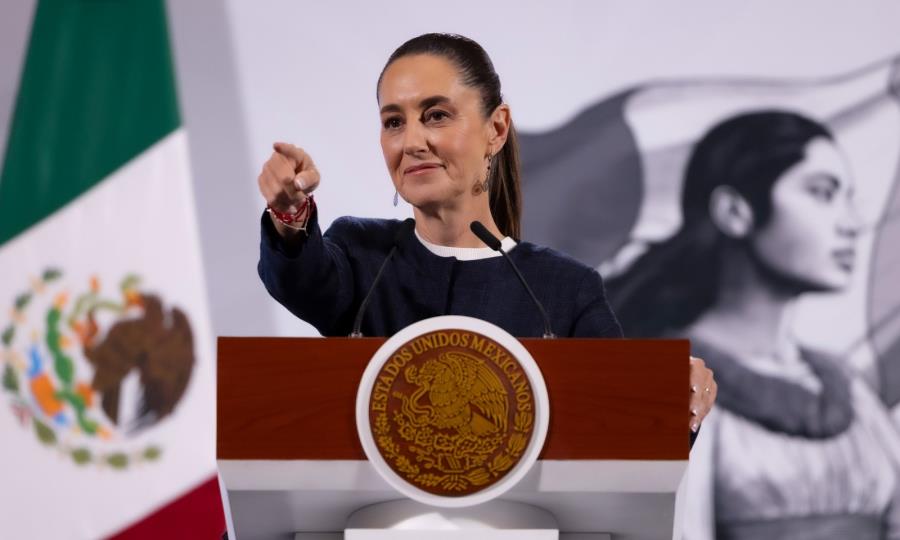Claudia Sheinbaum muestra fuerza política en Coahuila