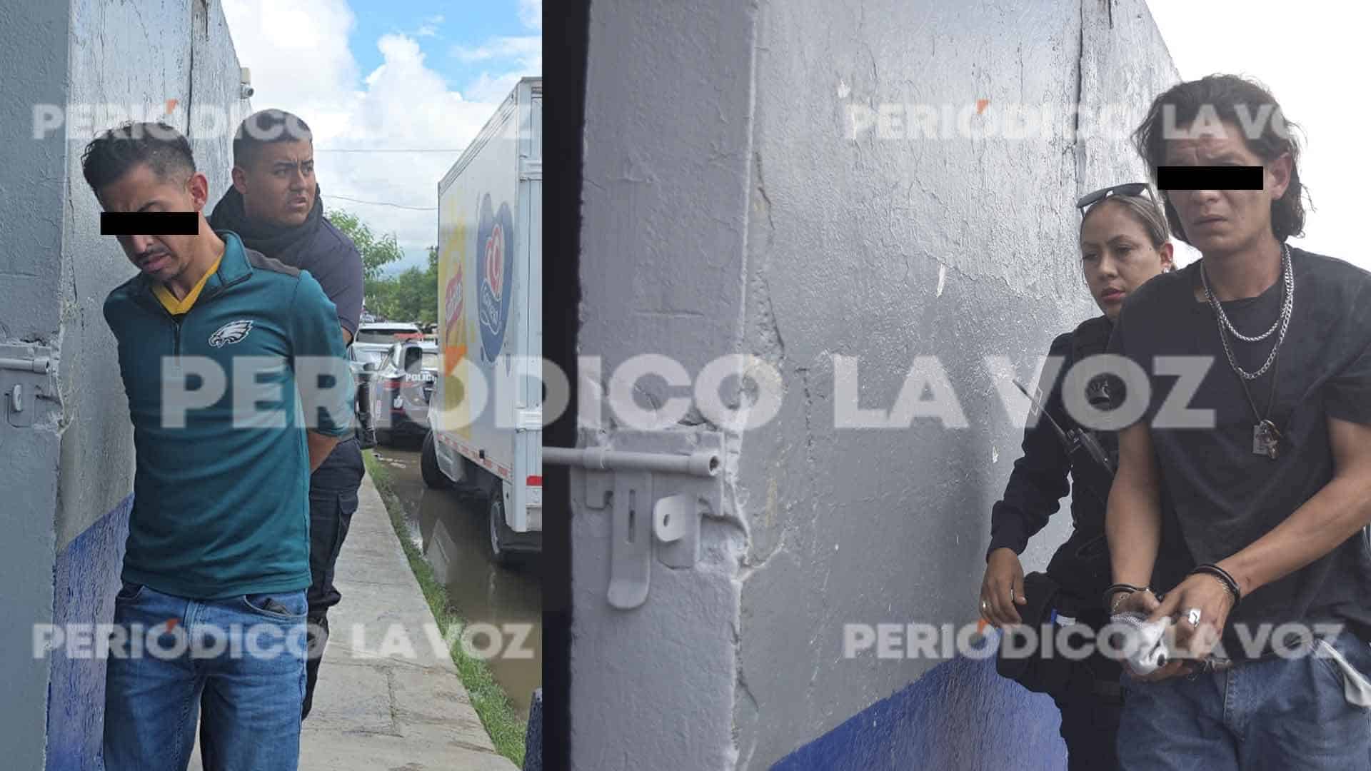 Policía Municipal de Monclova Arresta a Hombres Drogándose