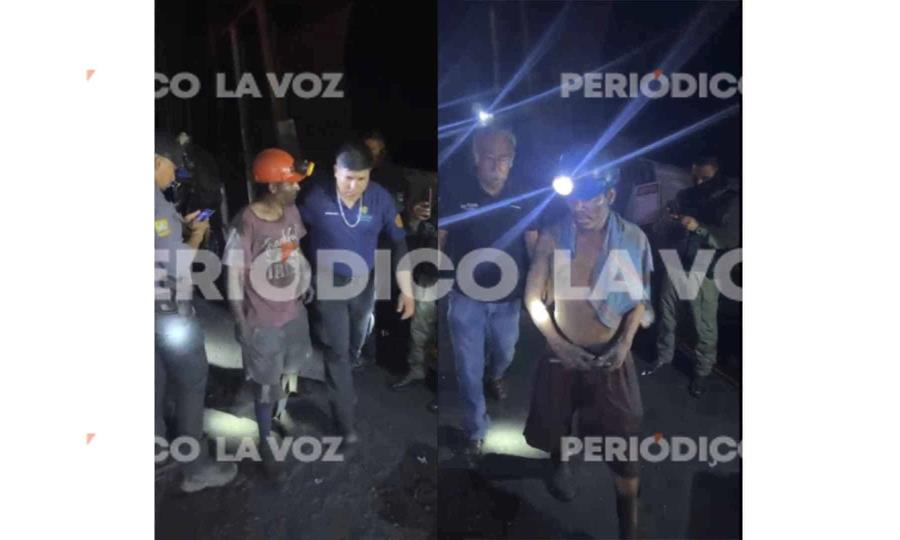 Rescatados sanos y salvos todos los mineros atrapados en mina de Sabinas