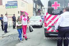 Investigación en curso tras accidente de mujer mayor en Monclova