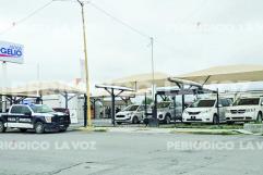 Cuantioso Robo en Lote de Autos Rogelio en Monclova