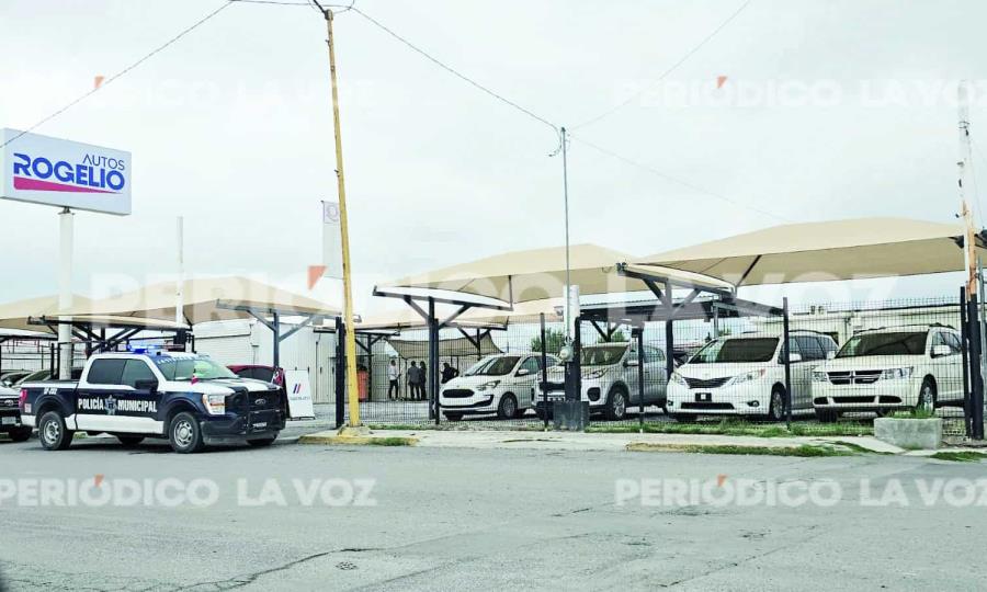 Cuantioso Robo en Lote de Autos Rogelio en Monclova
