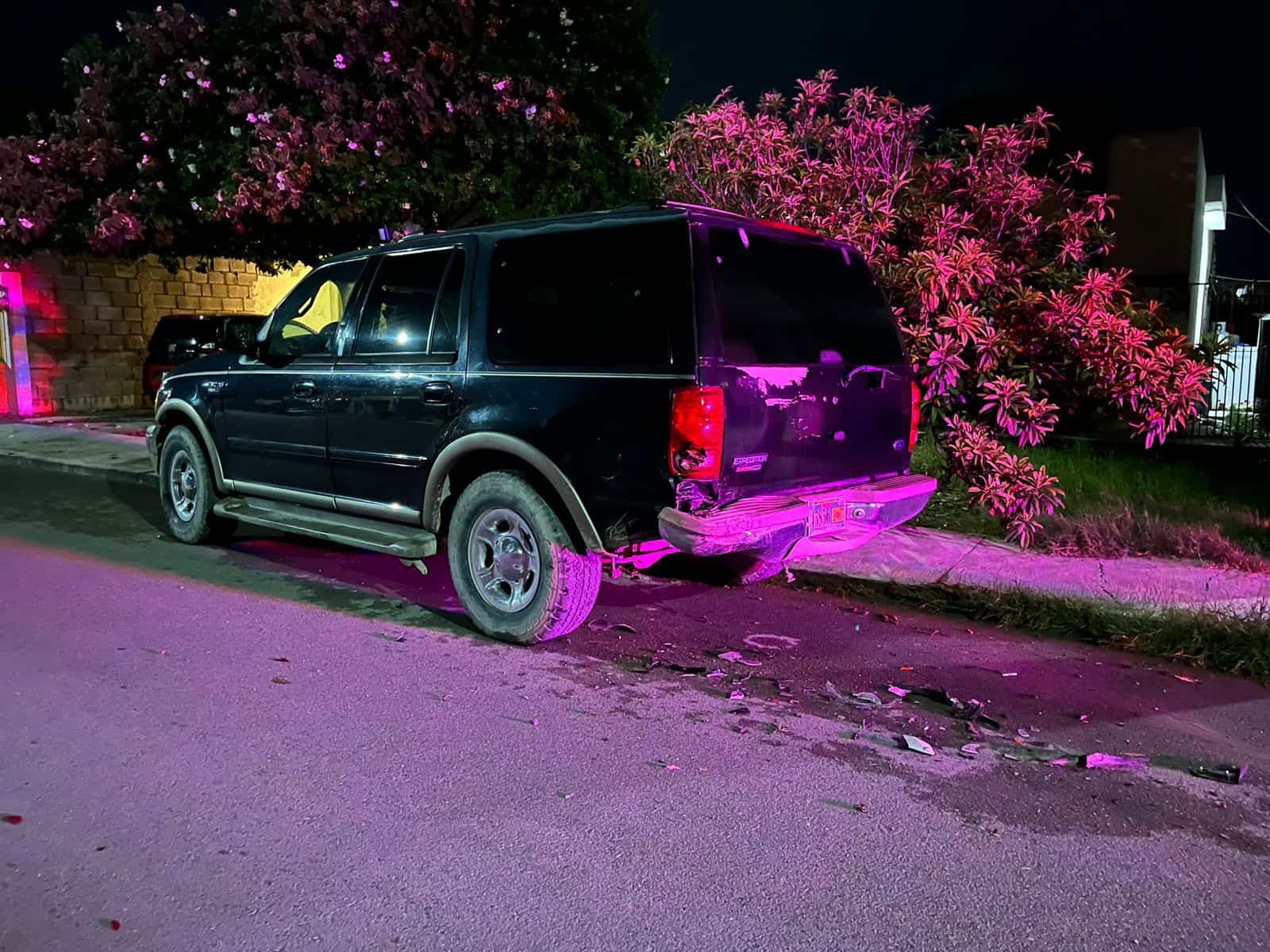 Investigan Accidente Vial con Conductora Detenida en Sabinas