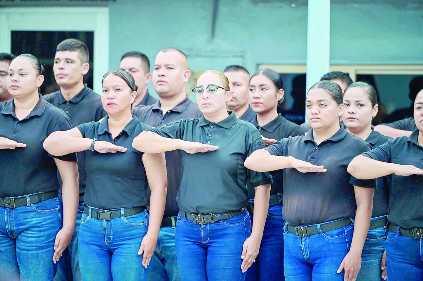 Nuevo modelo de seguridad impulsa carrera policial en Monclova