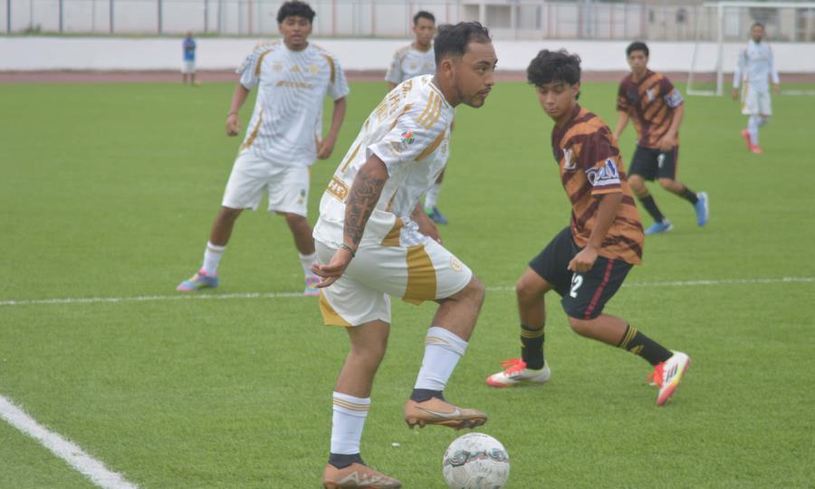 Triunfo ajustado de Miravalle FC sobre Aztecas Leandro Valle