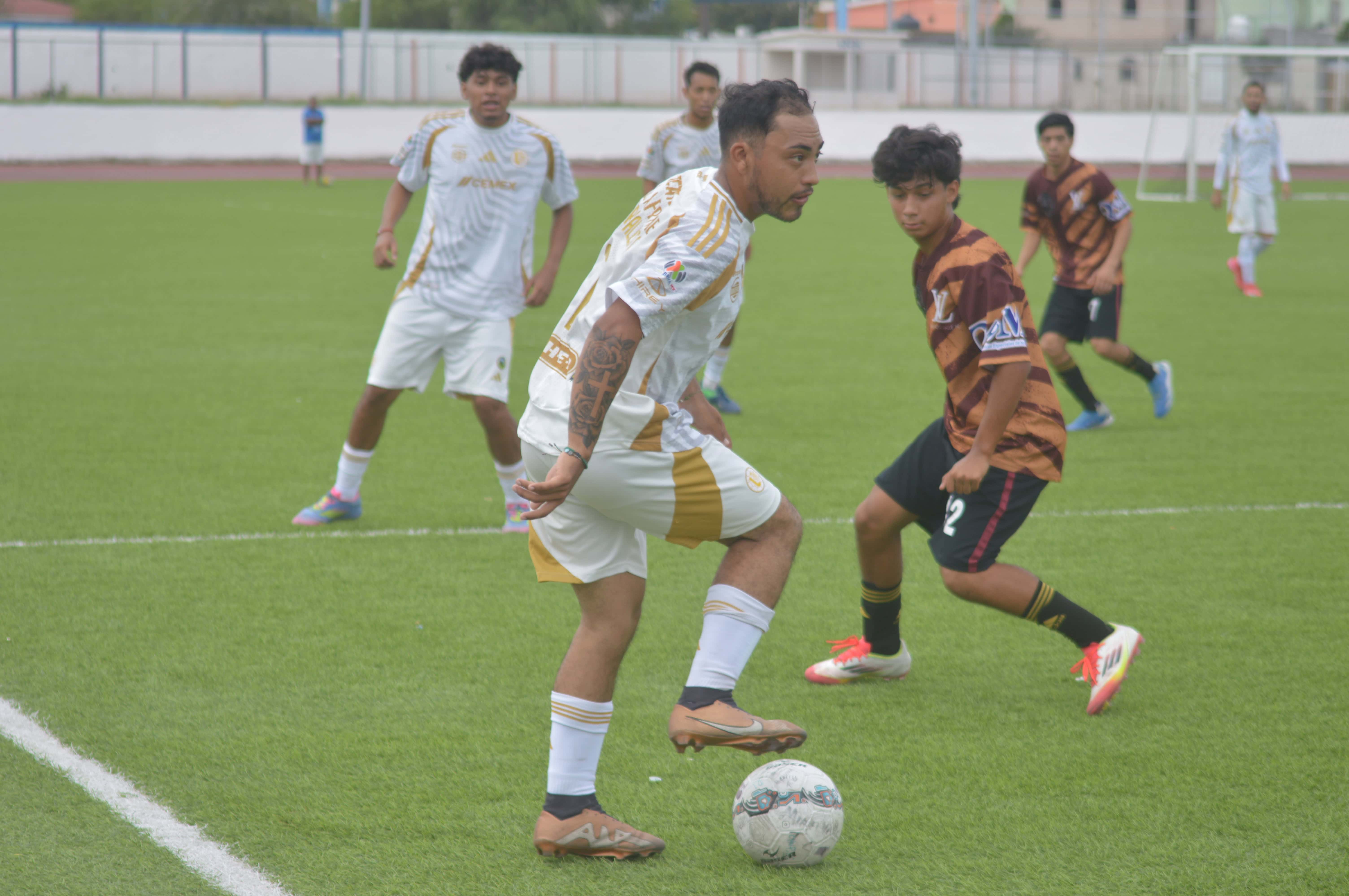 Triunfo ajustado de Miravalle FC sobre Aztecas Leandro Valle
