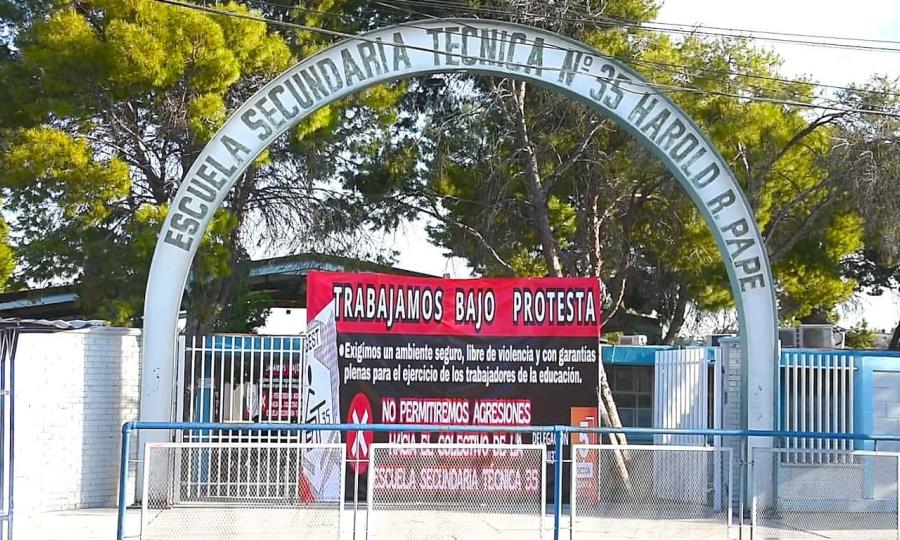 Intervención de la Procuraduría en caso de agresión a docente de Secundaria Técnica 35