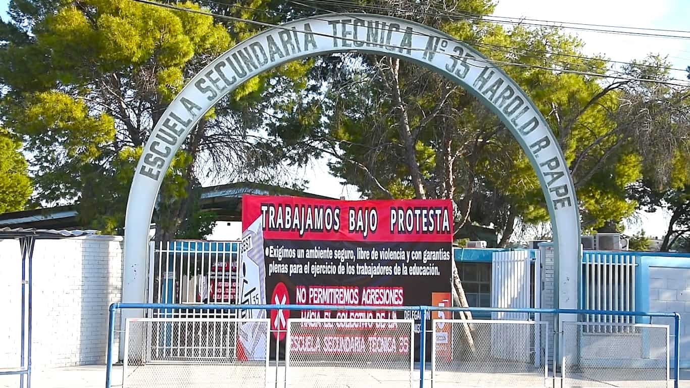 Intervención de la Procuraduría en caso de agresión a docente de Secundaria Técnica 35
