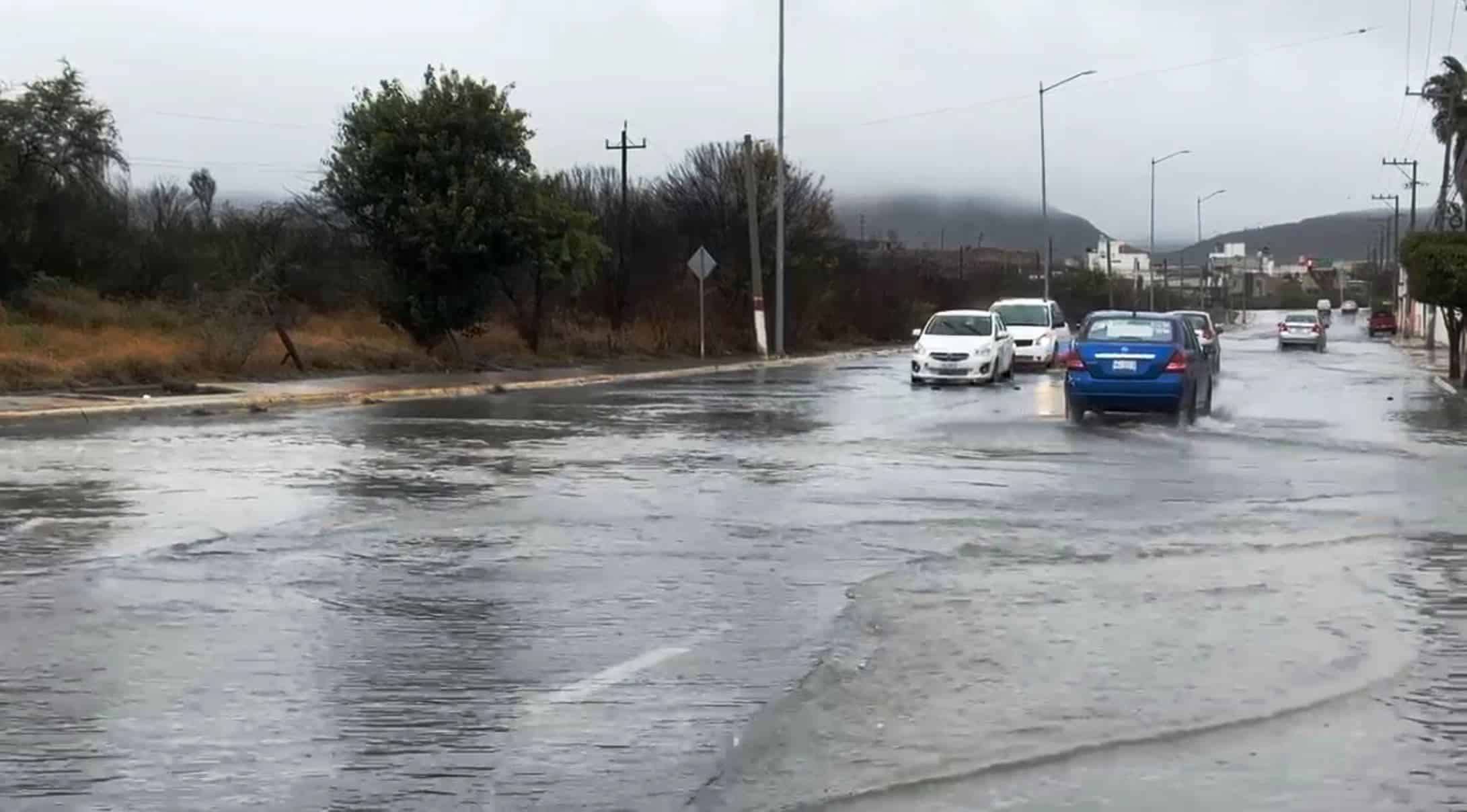 Aumentan lluvias en Coahuila durante septiembre