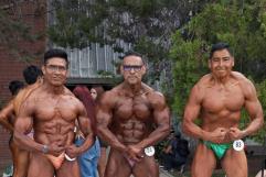 Atleta Emilio García Hernández destaca en competencia de fisicoculturismo