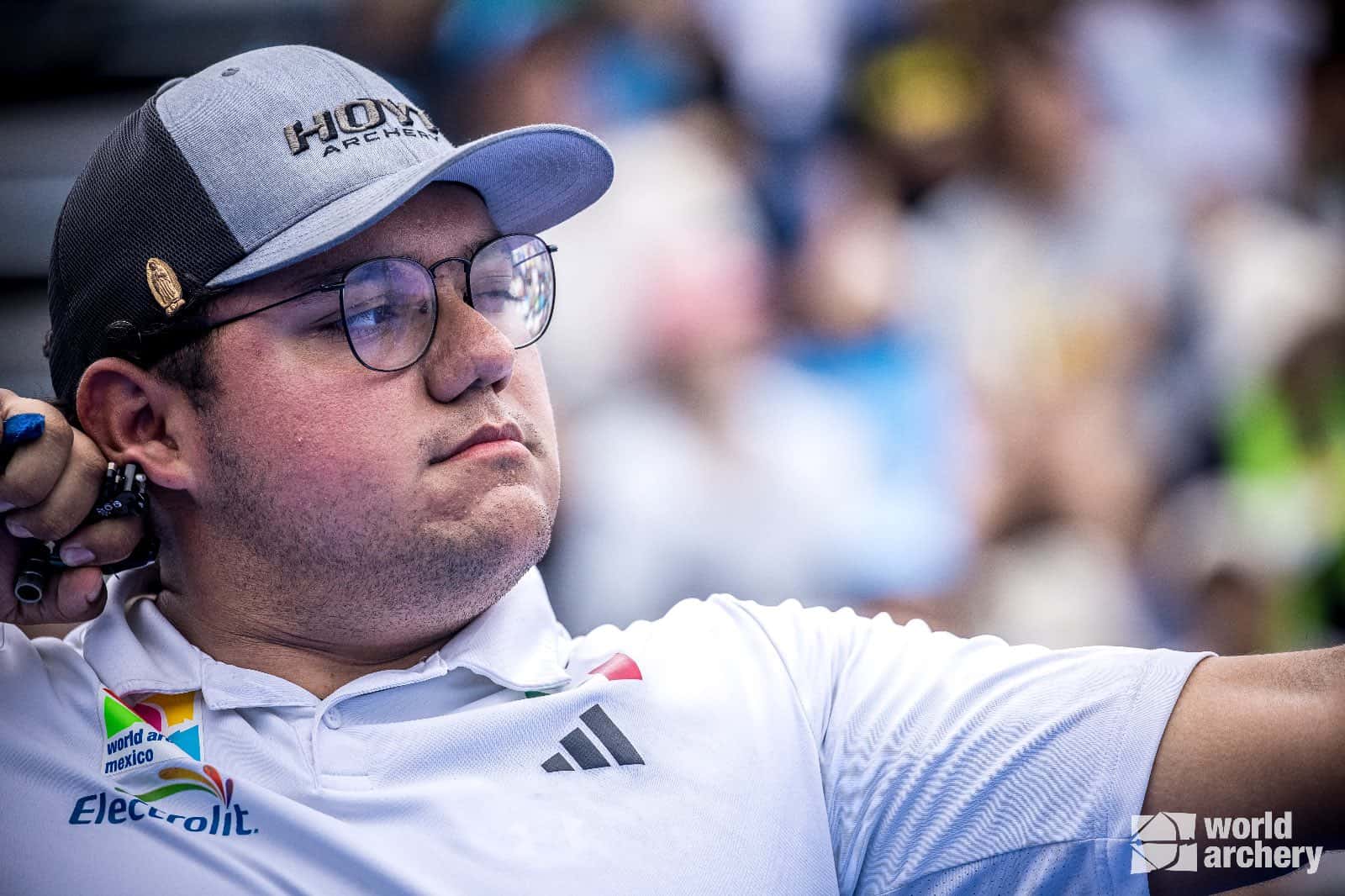 México obtiene primer bronce en Campeonato Mundial gracias a Sebastián García Flores