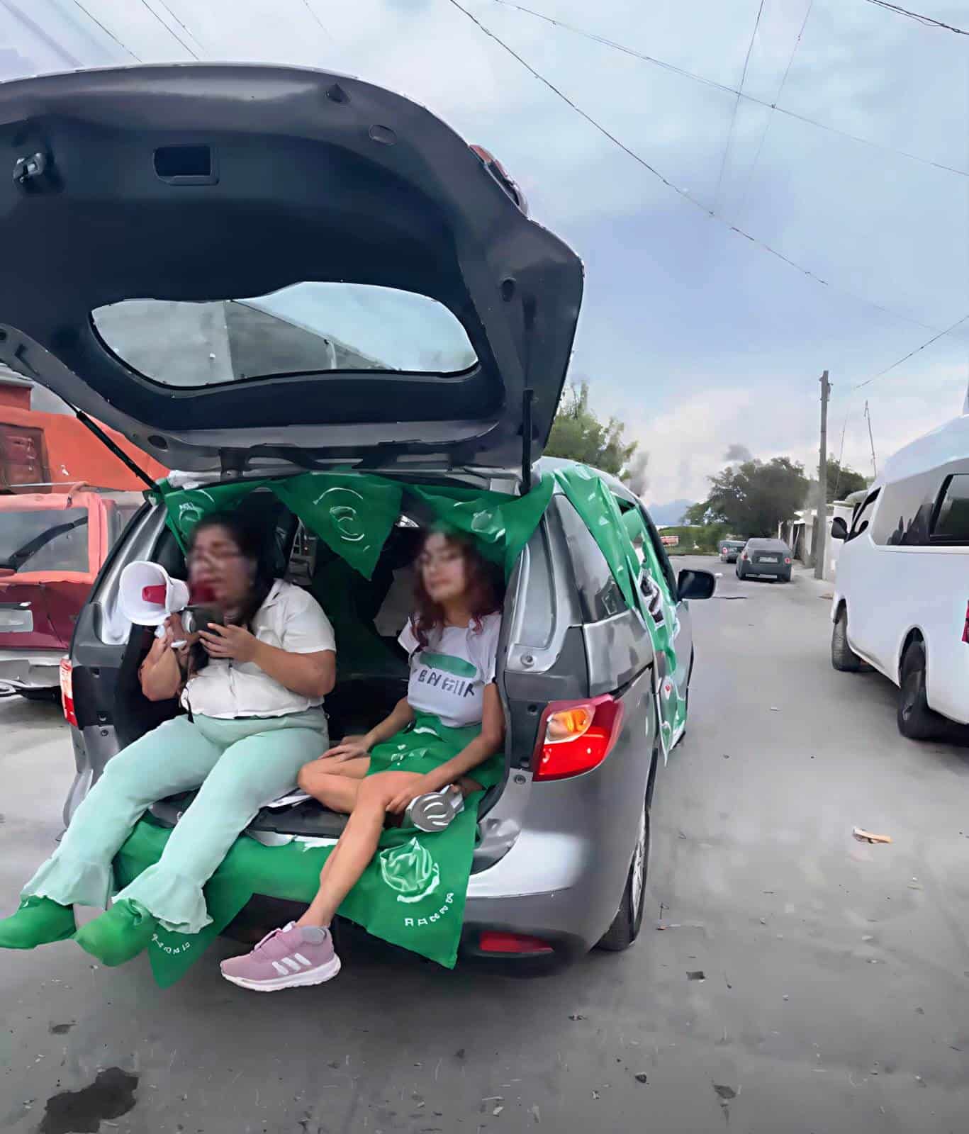 Colectivo promueve Derechos en Movimiento en Saltillo durante Aborto Fest 28S