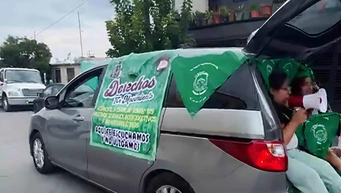 Colectivo promueve Derechos en Movimiento en Saltillo durante Aborto Fest 28S