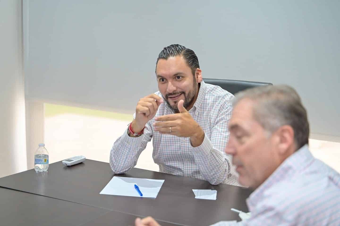 Alcalde de Coahuila y Subsecretario avanzan en Plan de Movilidad Urbana Sustentable