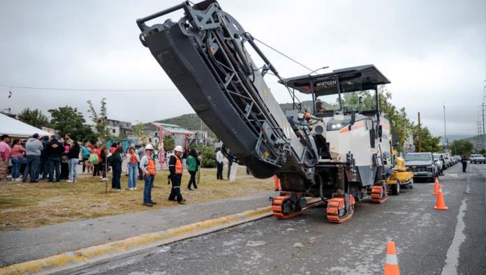 Alcalde de Saltillo Inicia Rehabilitación Vial en Bulevar Francisco I. Madero
