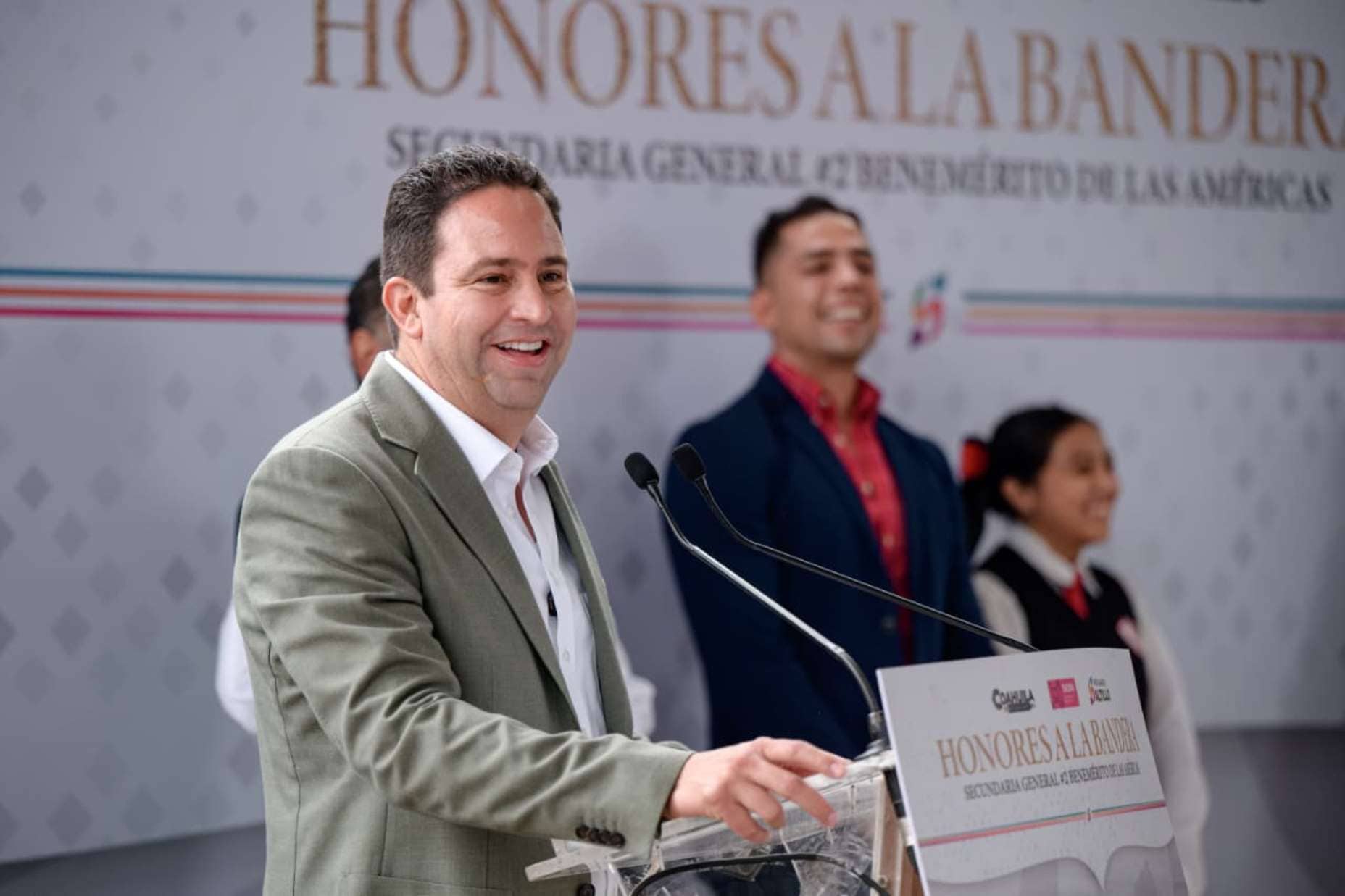 Alcalde de Saltillo destaca trabajo coordinado por seguridad y desarrollo