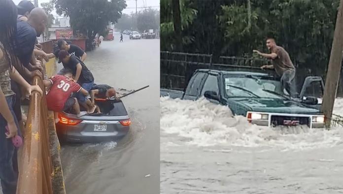 EL SALDO: Más de 100 casas dañadas y vehículos varados tras lluvias en Piedras Negras