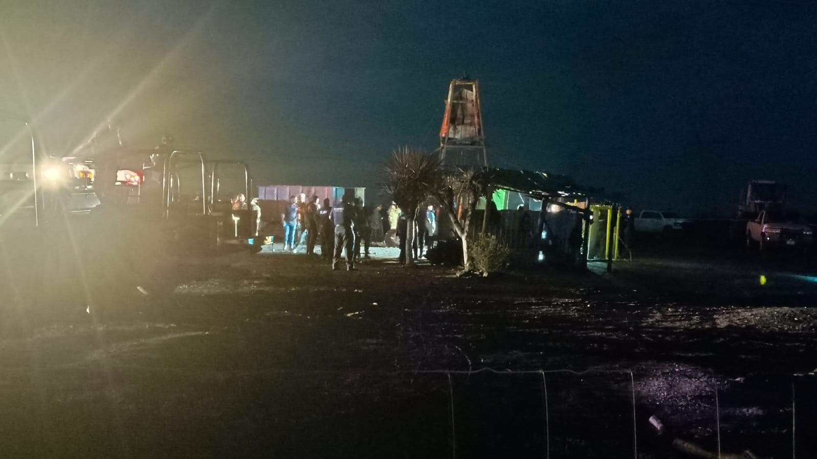 Exitoso rescate de trabajadores atrapados en mina de carbón en Sabinas