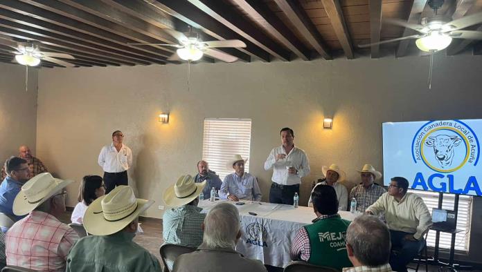 Se unen contra el robo de ganado en Acuña