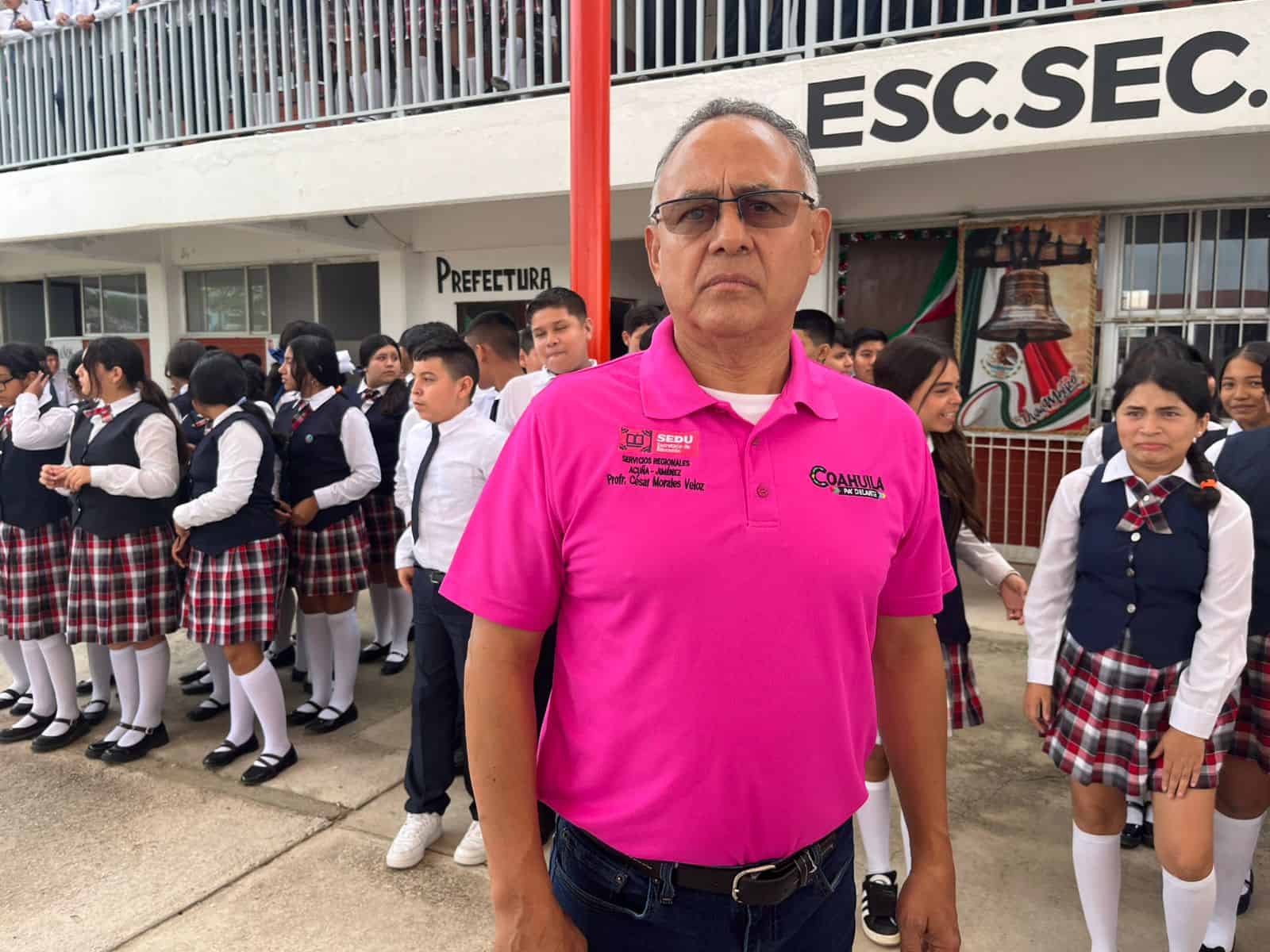 Reparten útiles a 34 mil alumnos en Ciudad Acuña