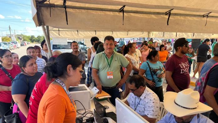 Regularización de vehículos en Acuña avanza pero aún quedan muchos pendientes