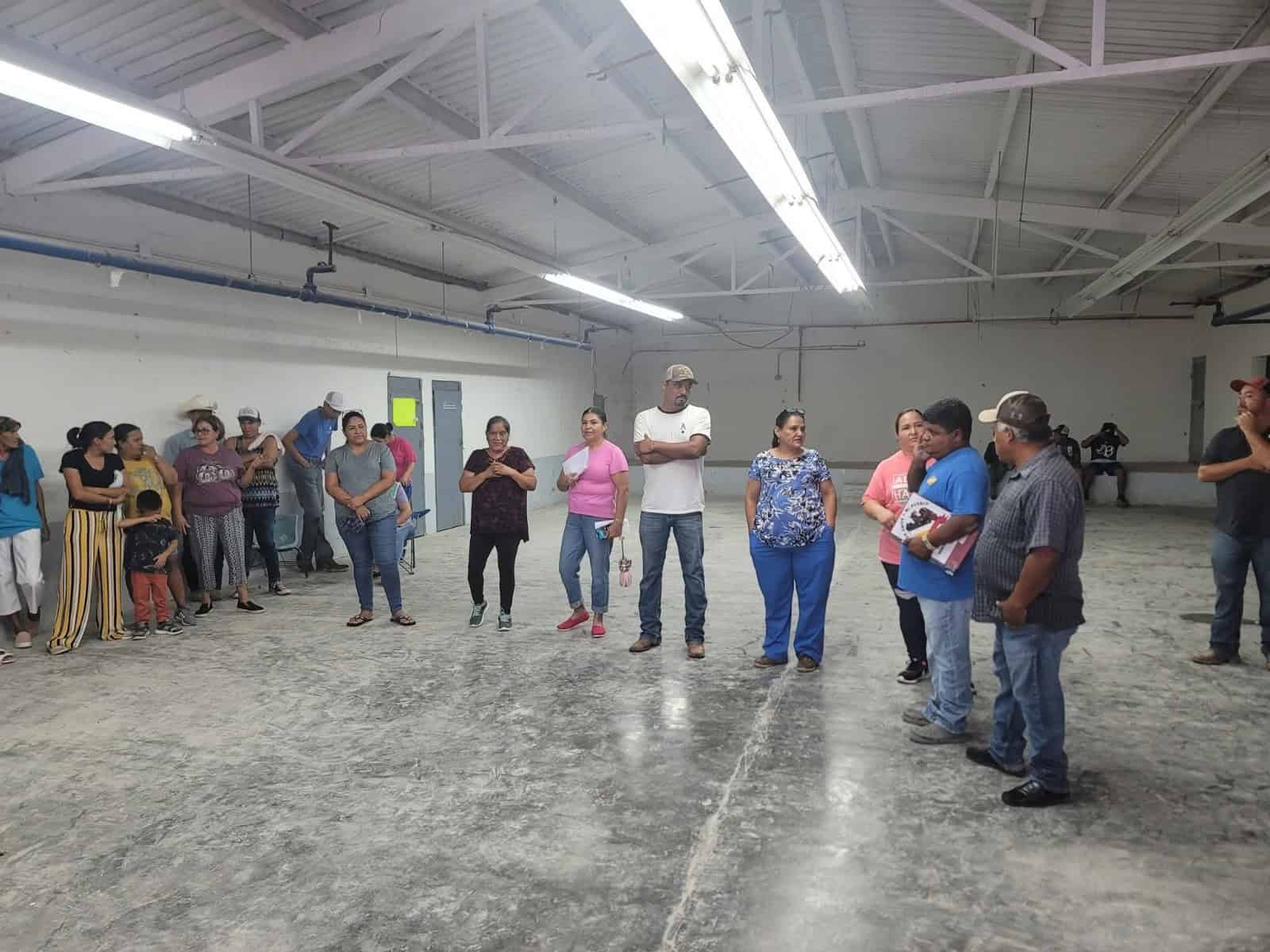 Ejidatarios de Zaragoza crean comité ciudadano por falta de apoyo municipal