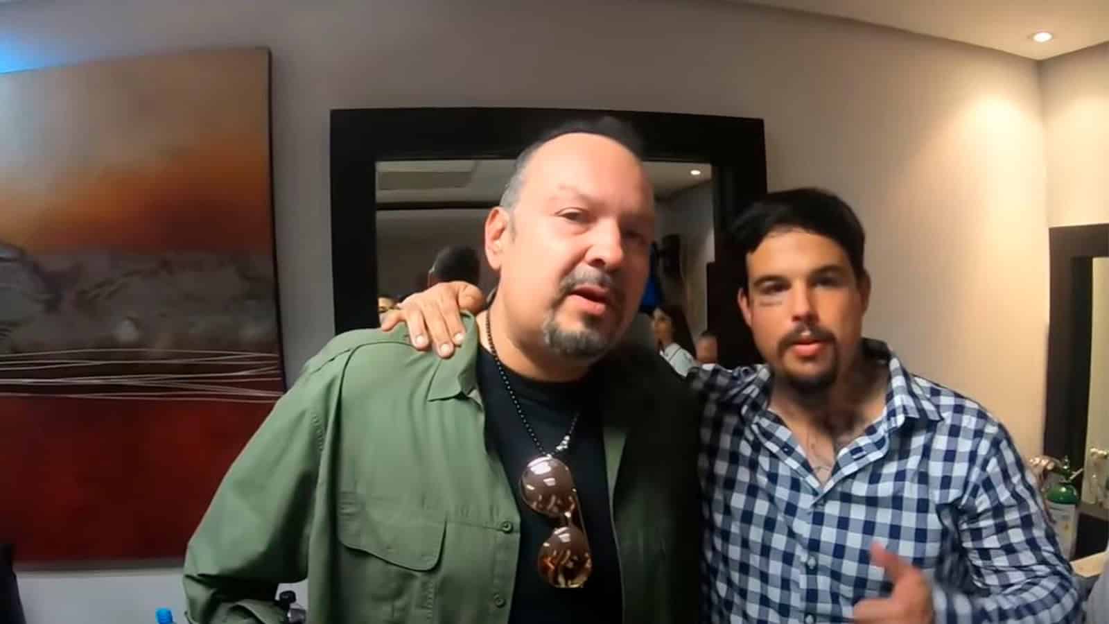 Pepe Aguilar y Emiliano: Tensión en la dinastía Aguilar por revelaciones familiares