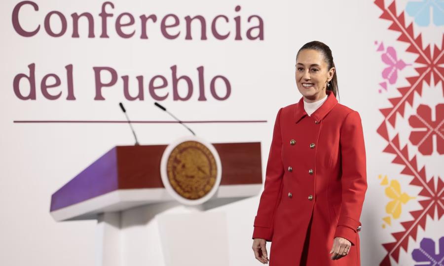 Claudia Sheinbaum respalda medidas fiscales de Hacienda
