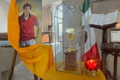 Carlo Acutis: joven canonizado, patrono de Internet, llega a Monclova