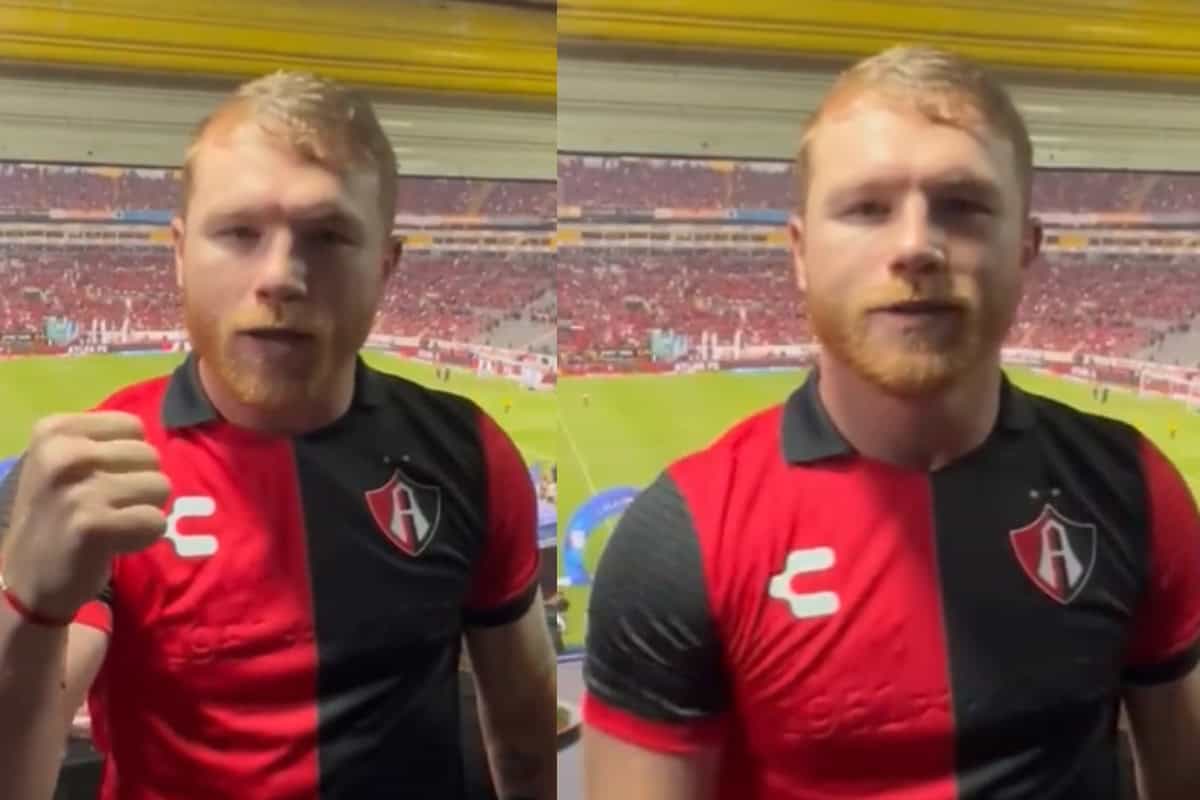 Canelo Álvarez responde si va a comprar al Atlas