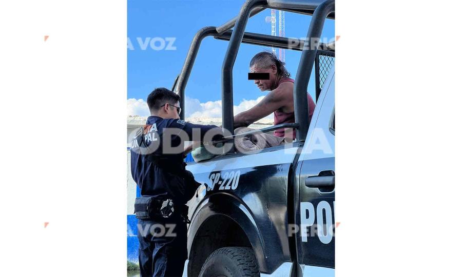 Policía Municipal de Monclova Actúa ante Indigente Sospechoso en Tienda
