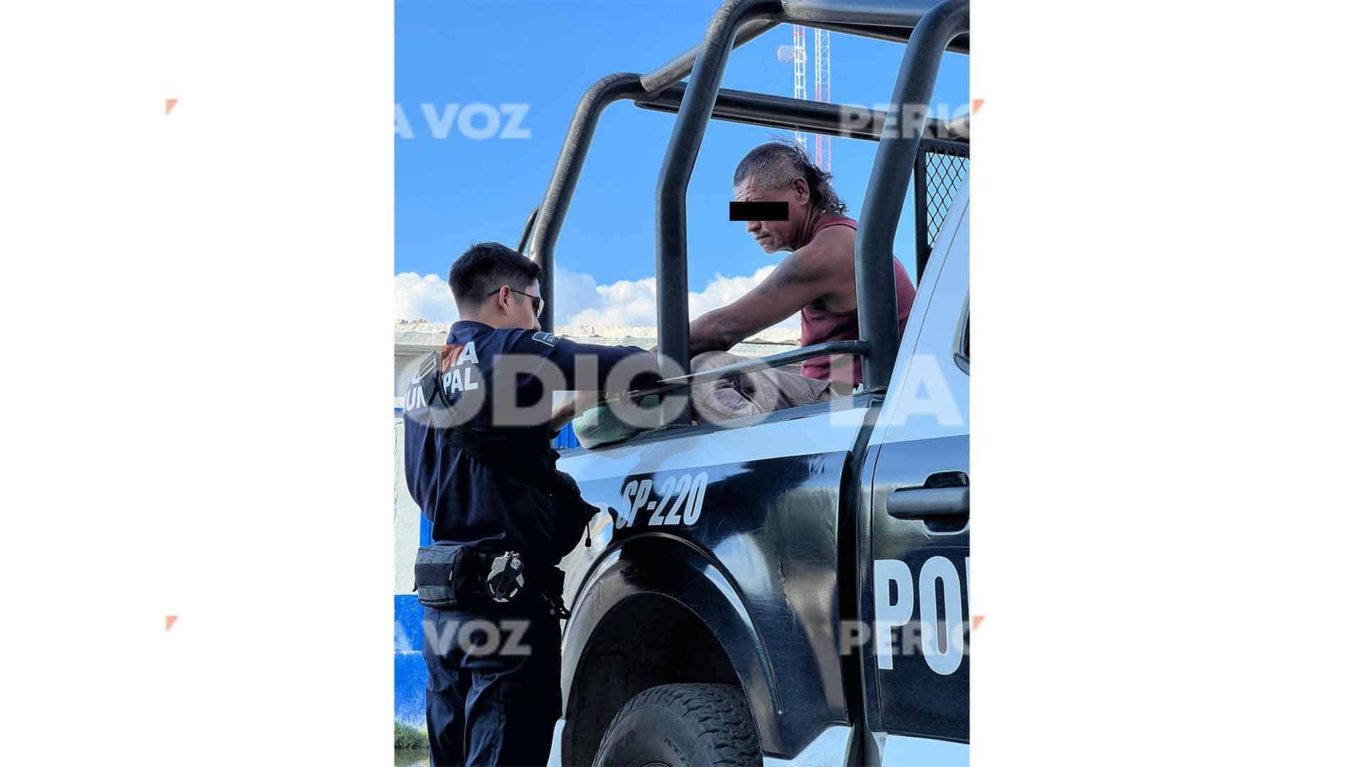 Policía Municipal de Monclova Actúa ante Indigente Sospechoso en Tienda