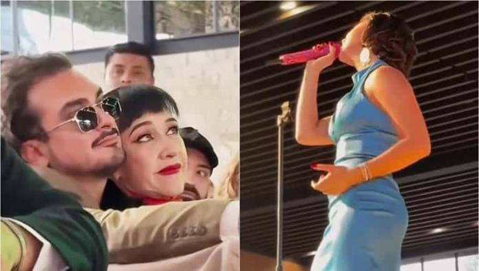 Susana Zabaleta aclara su gesto ante presentación de Ángela Aguilar: “¡Yo le aplaudí!”