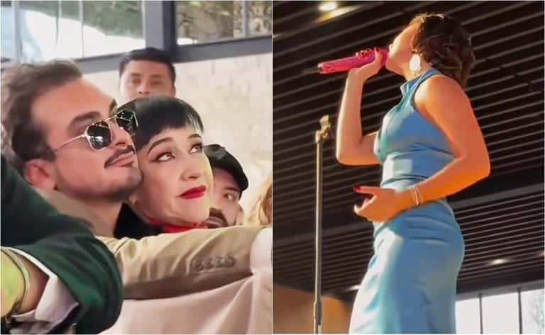 Susana Zabaleta aclara su gesto ante presentación de Ángela Aguilar: “¡Yo le aplaudí!”