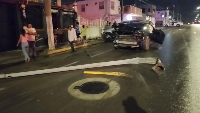 Liberan a jóvenes que causaron accidente por carreras en estado de ebriedad en PN