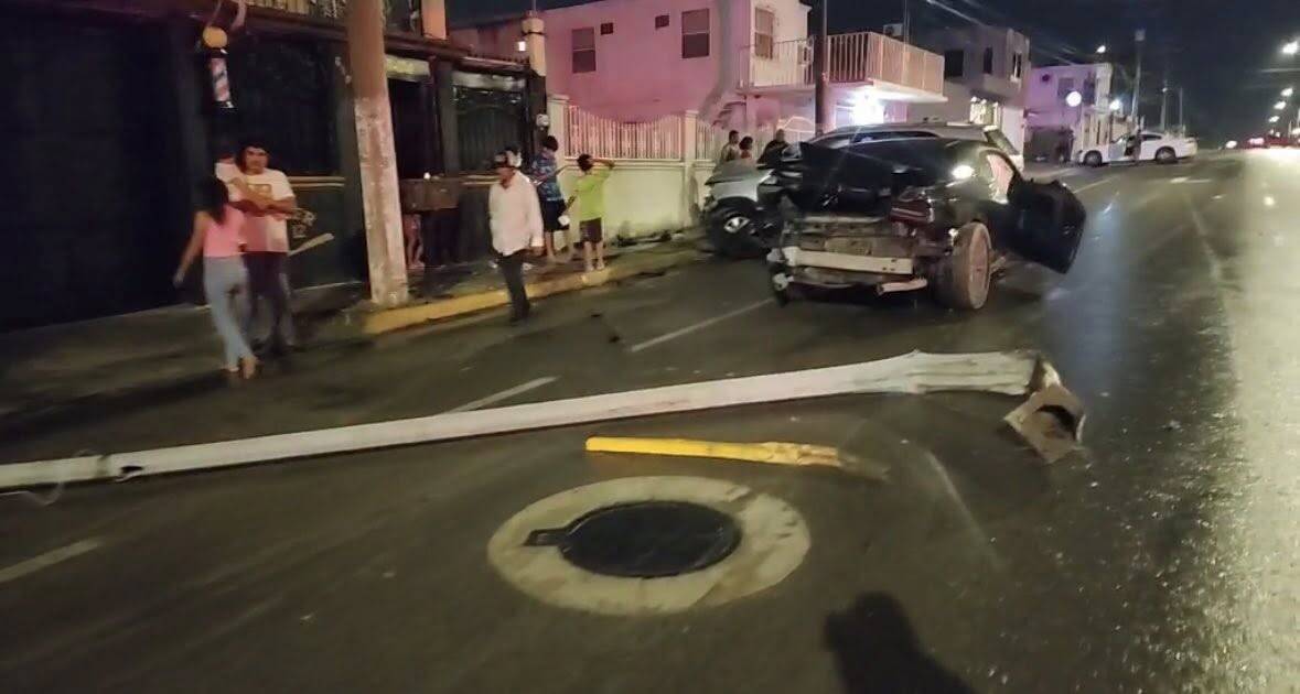 Liberan a jóvenes que causaron accidente por carreras en estado de ebriedad en PN