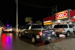 Identifican al presunto asaltante de tienda Oxxo en la colonia Central de PN