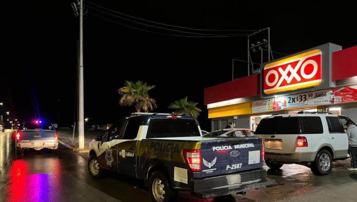 Identifican al presunto asaltante de tienda Oxxo en la colonia Central de PN