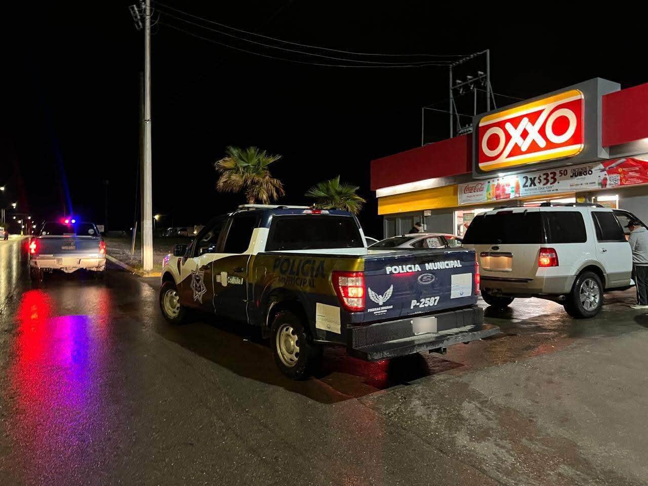 Identifican al presunto asaltante de tienda Oxxo en la colonia Central de PN
