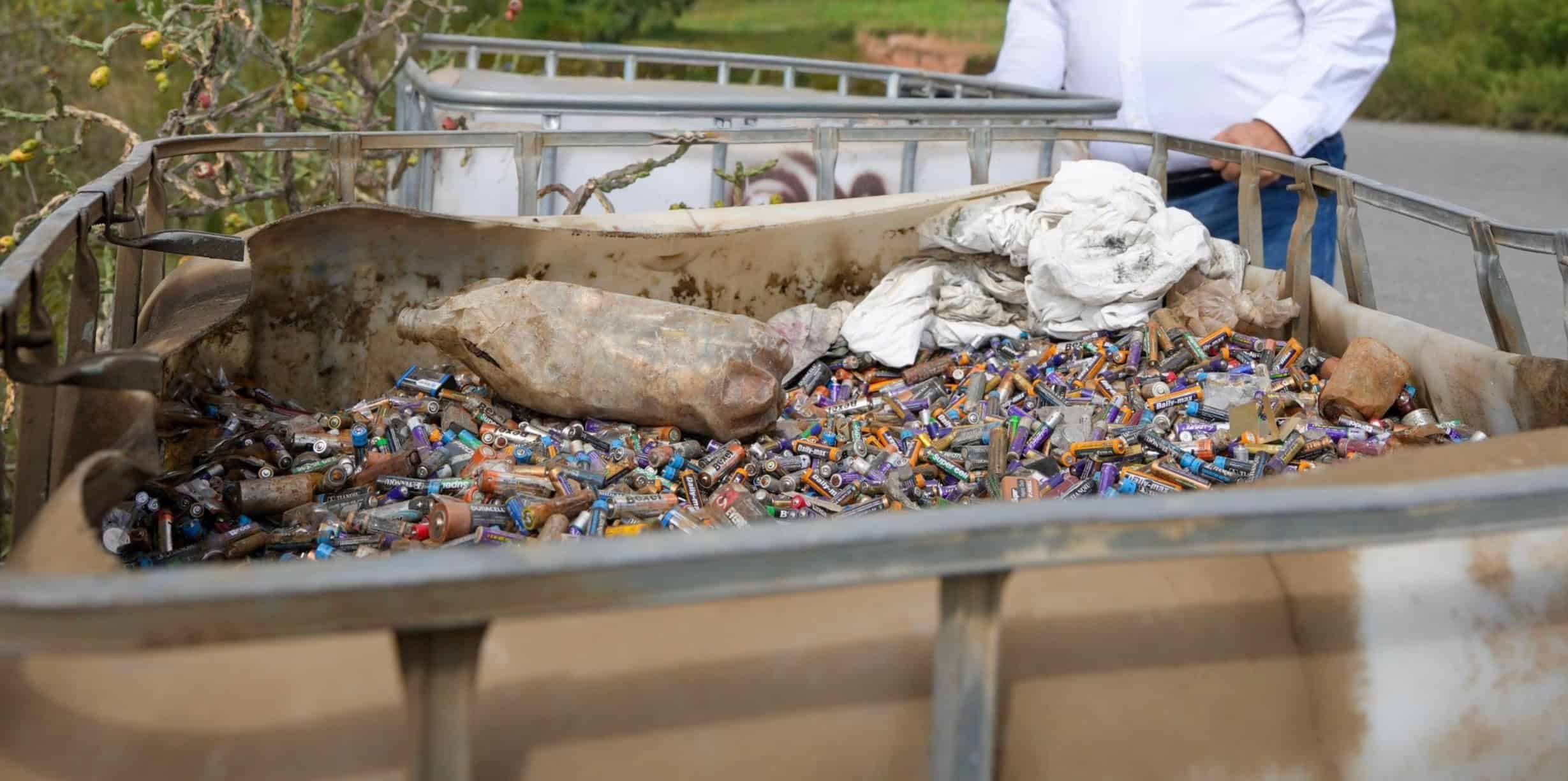 Frenan tiraderos clandestinos de residuos peligrosos en Coahuila
